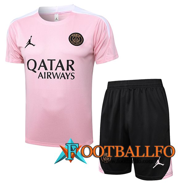 Camiseta Entrenamiento PSG Rosa 2024/2025