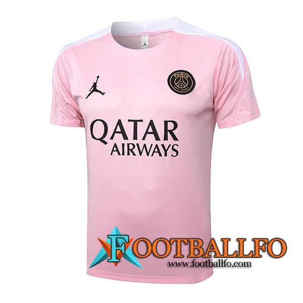 Camiseta Entrenamiento PSG Rosa 2024/2025