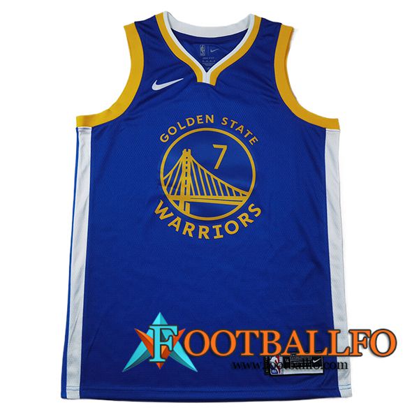 Camisetas NBA Golden State Warriors (HIELD #7) 2024/25 Azul/Amarillo