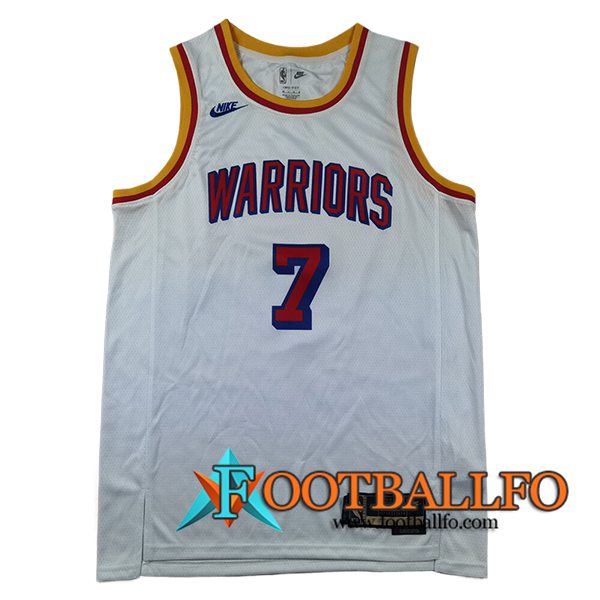 Camisetas NBA Golden State Warriors (HIELD #7) 2024/25 Blanco/Rojo