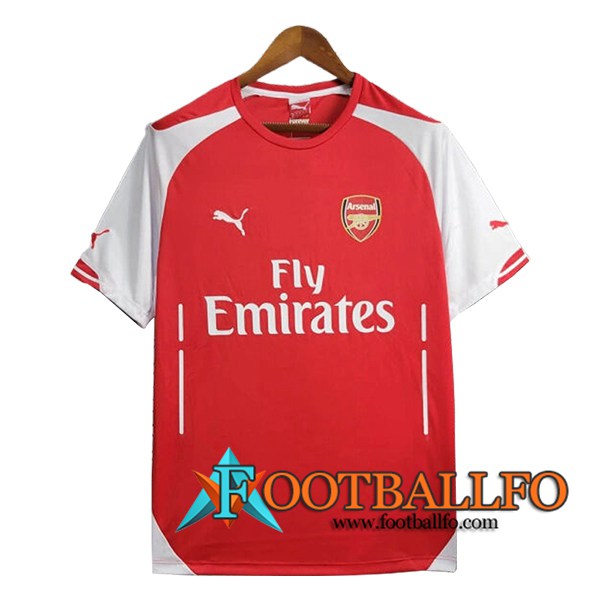 Camisetas De Futbol Arsenal Retro Primera 2014/2015