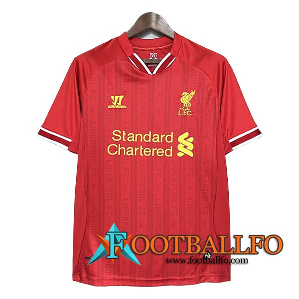 Camisetas De Futbol FC Liverpool Retro Primera 2013/2014