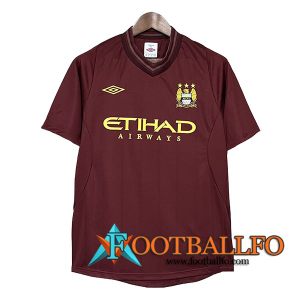 Camisetas De Futbol Manchester City Retro Segunda 2012/2013