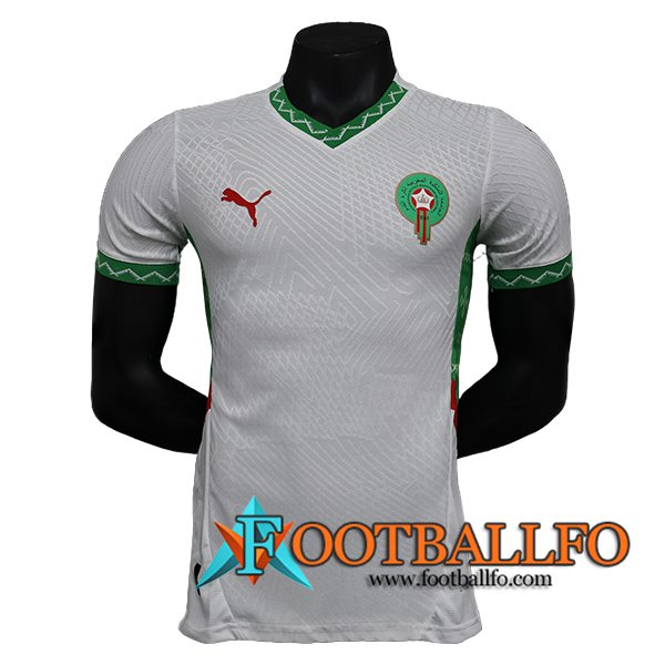 Camiseta Equipo Nacional Marruecos Segunda 2024/2025