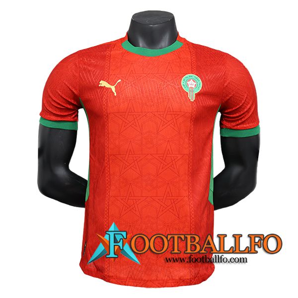 Camiseta Equipo Nacional Marruecos Primera 2024/2025