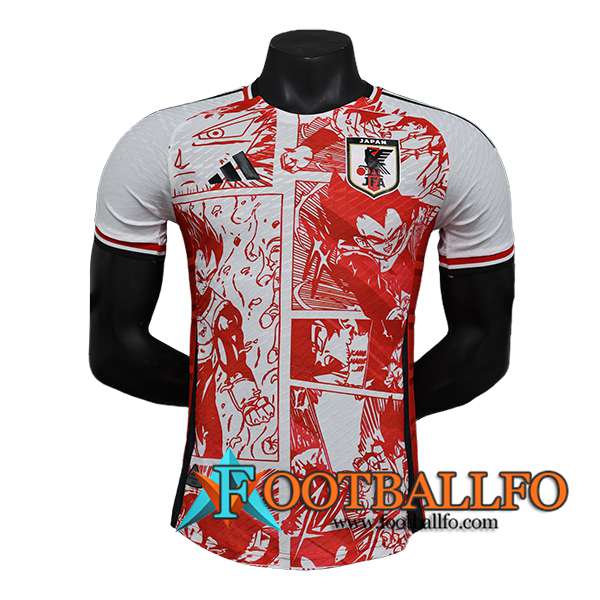 Camiseta Equipo Nacional Japon Special Edition Rojo 2024/2025