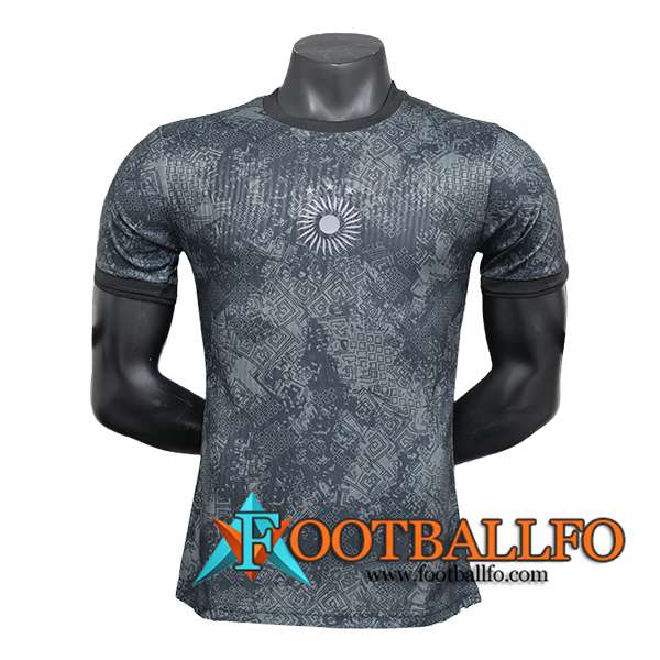 Camiseta Equipo Nacional Argentina Special Edition Negro 2024/2025