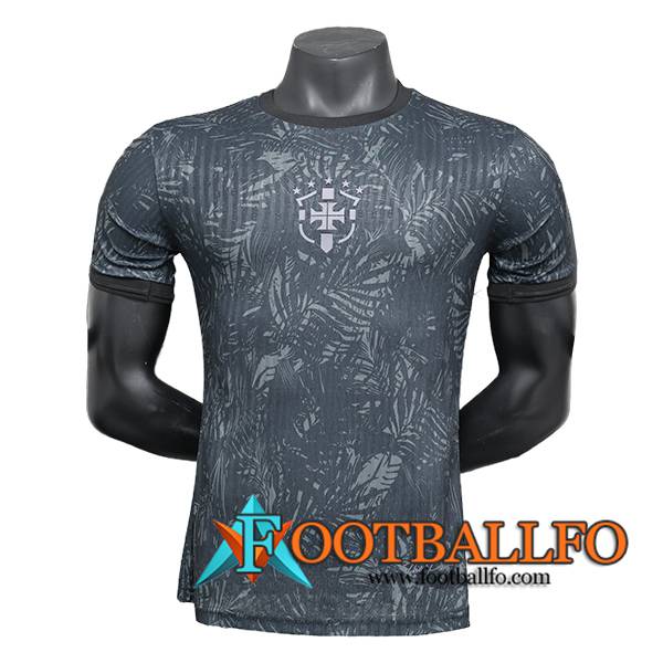 Camiseta Equipo Nacional Brasil Special Edition Negro 2024/2025