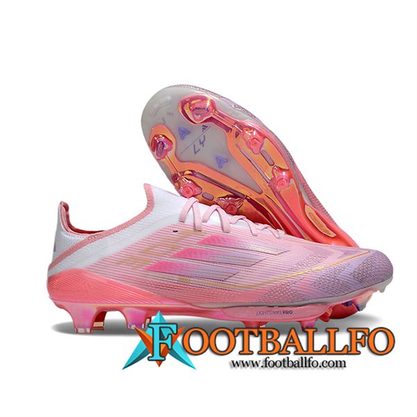 Adidas Botas De Fútbol F50+.1 FG Rosa