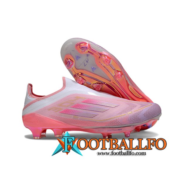 Adidas Botas De Fútbol F50+ FG Rosa