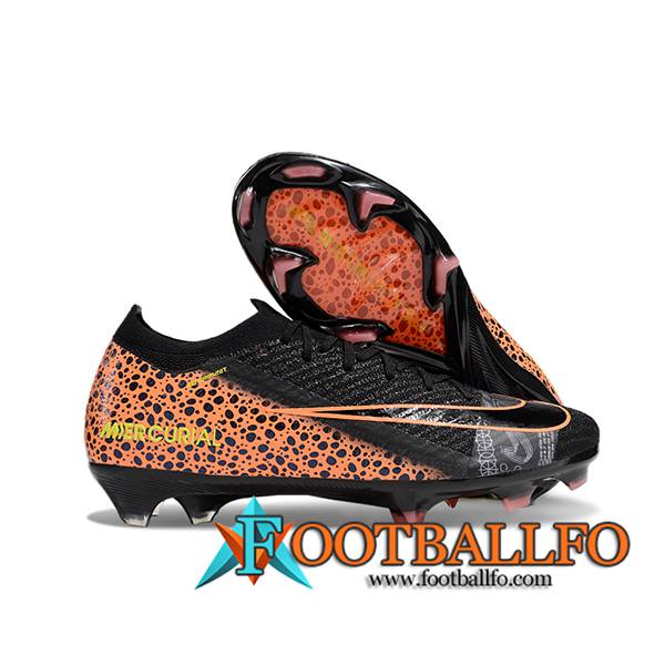 Nike Botas De Fútbol AIR Zoom Mercurial Vapor 16 Elite XXV FG Negro/Naranja