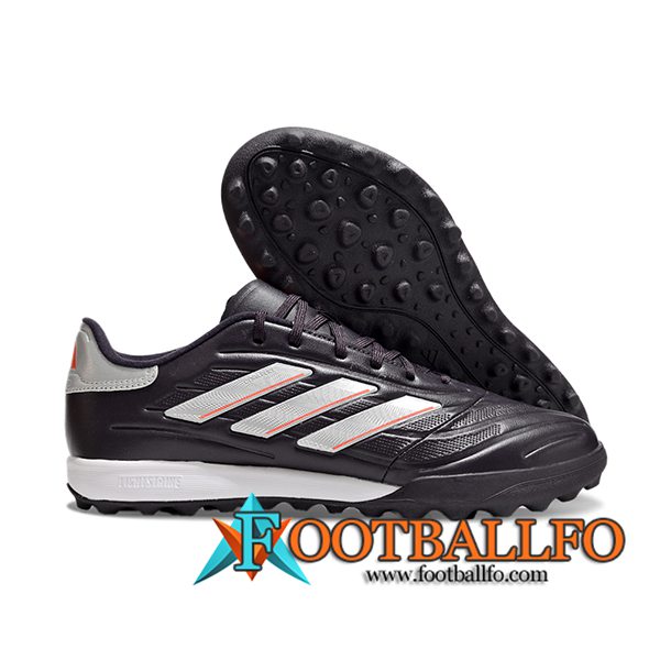 Copa Botas De Fútbol PURE.3 TF BOOTS Negro/Gris -02