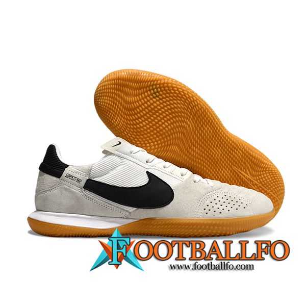 Nike Botas De Fútbol Streetgato Gris/Negro