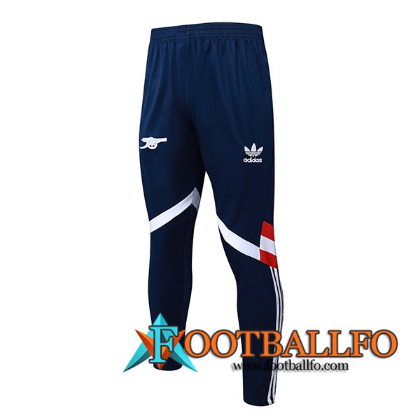 Pantalon Entrenamiento Arsenal Azul/Rojo/Blanco 2024/2025