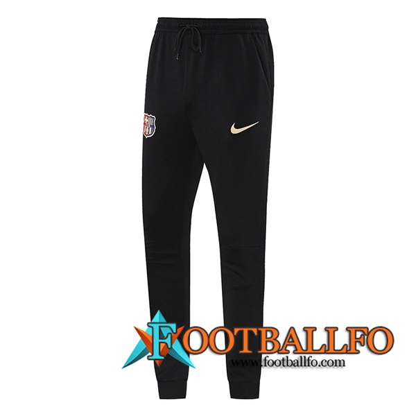 Pantalon Entrenamiento FC Barcelona Negro 2024/2025 -04