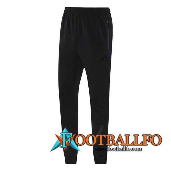 Pantalon Entrenamiento Adidas Negro 2024/2025