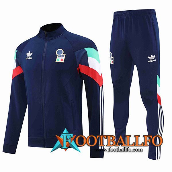 Chandal Equipos De Futbol Chaquetas Italia Azul marino 2024/2025