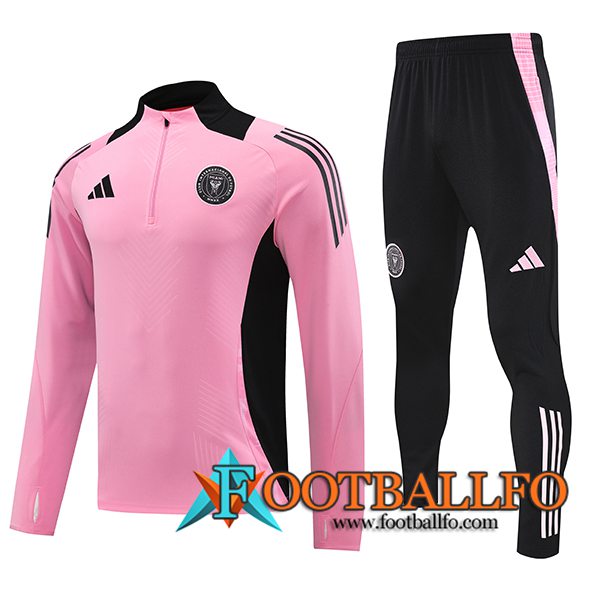 Chandal Equipos De Futbol Inter Miami CF Rosa/Negro 2024/2025