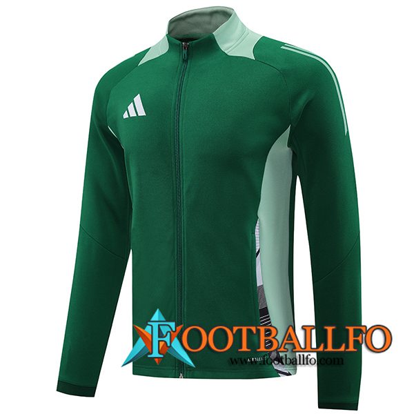 Sudadera De Entrenamiento Adidas Verde 2024/2025 -02