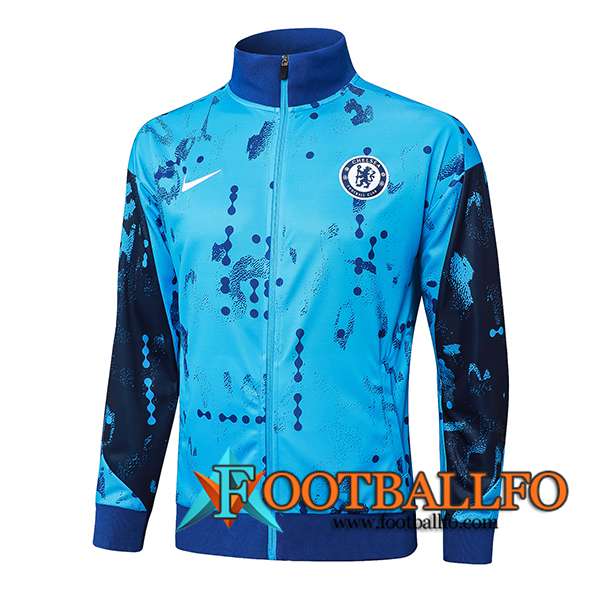 Chaquetas Futbol FC Chelsea Azul 2024/2025 -03