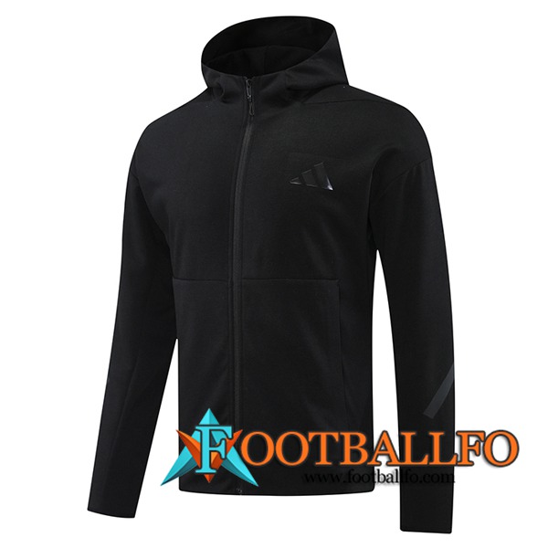 Chaqueta Con Capucha Adidas Negro 2024/2025