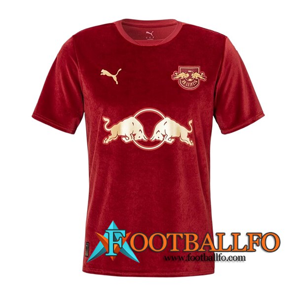 Nueva Camisetas De Futbol RB Leipzig Jingle Version 2024/2025