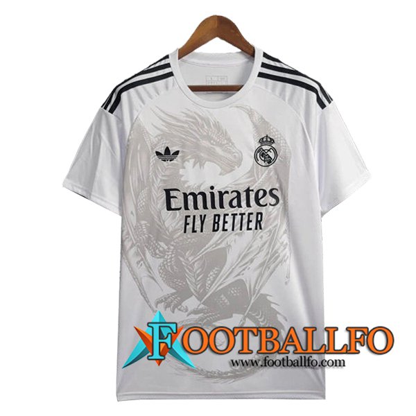 Camisetas De Futbol Real Madrid Special Edition Blanco 2024/2025