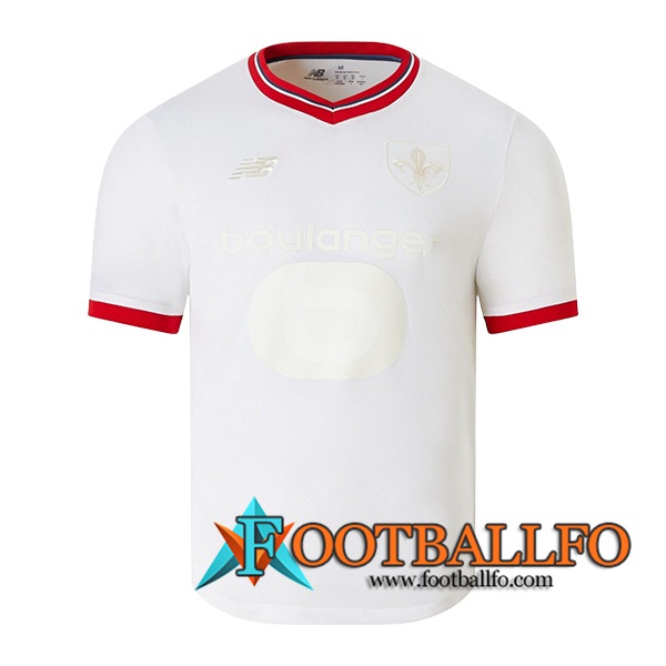 Nueva Camisetas De Futbol Lille LOSC 80th Anniversary Edition 2024/2025