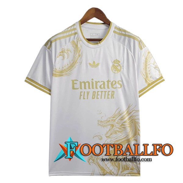 Camisetas De Futbol Real Madrid Special Edition Blanco 2024/2025