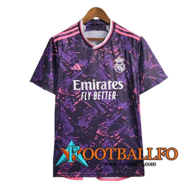 Camisetas De Futbol Real Madrid Special Edition Violeta 2024/2025