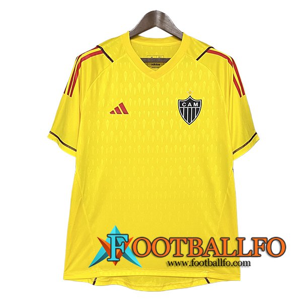 Camisetas De Futbol Atletico Mineiro Portero Amarillo 2024/2025