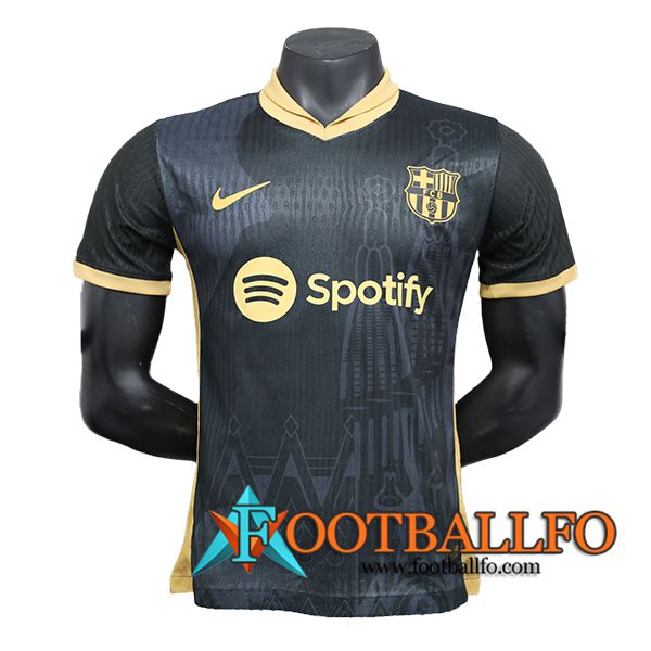 Camisetas De Futbol FC Barcelona Special Edition Negro 2024/2025