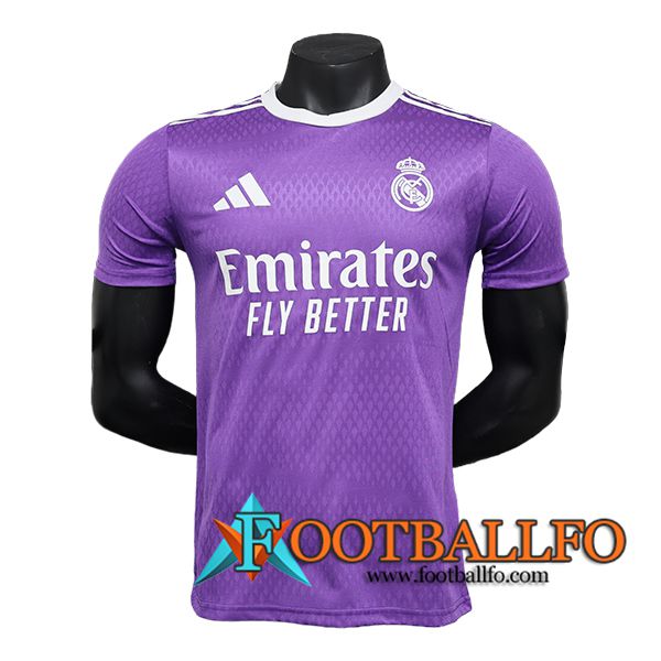 Camisetas De Futbol Real Madrid Special Edition Violeta 2024/2025