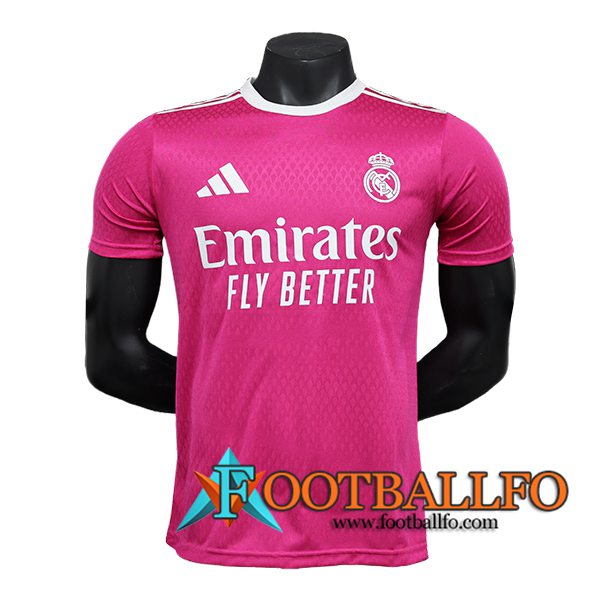 Camisetas De Futbol Real Madrid Special Edition Rosa 2024/2025