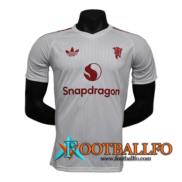 Camisetas De Futbol Manchester United Special Edition Blanco 2024/2025