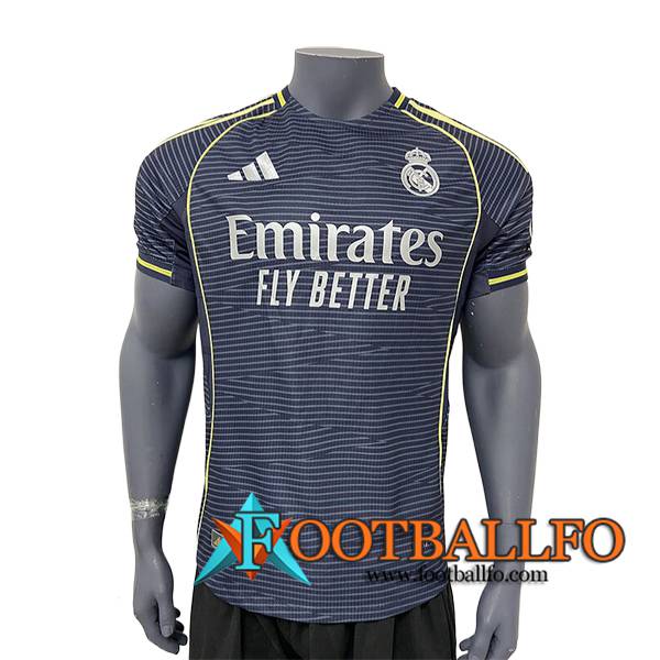 Camisetas De Futbol Real Madrid Segunda Leaked Version 2025/2026