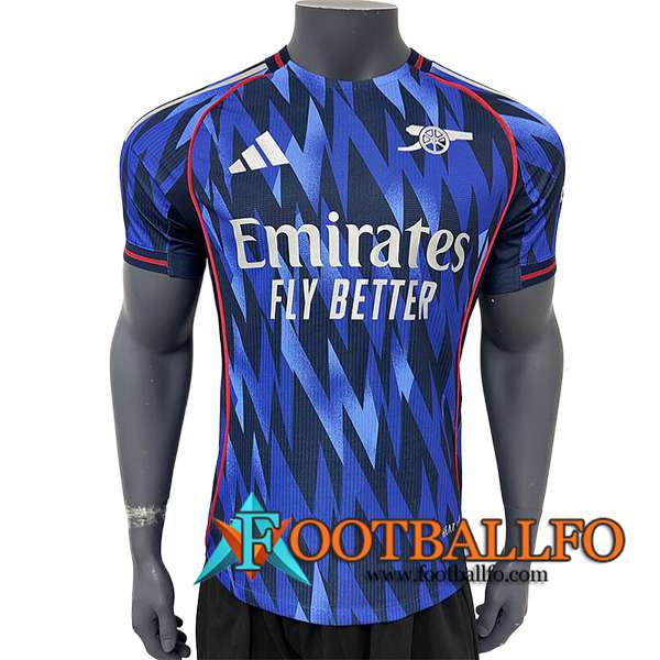 Camisetas De Futbol Arsenal Segunda Leaked Version 2025/2026