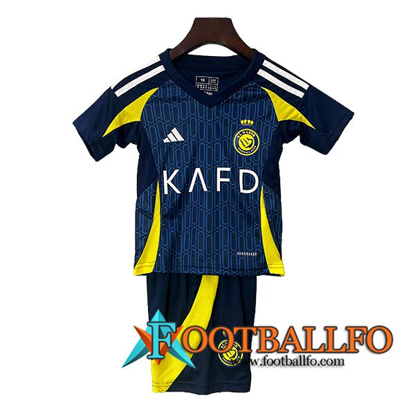 Camisetas De Futbol Al-Nassr Ninos Segunda 2024/2025