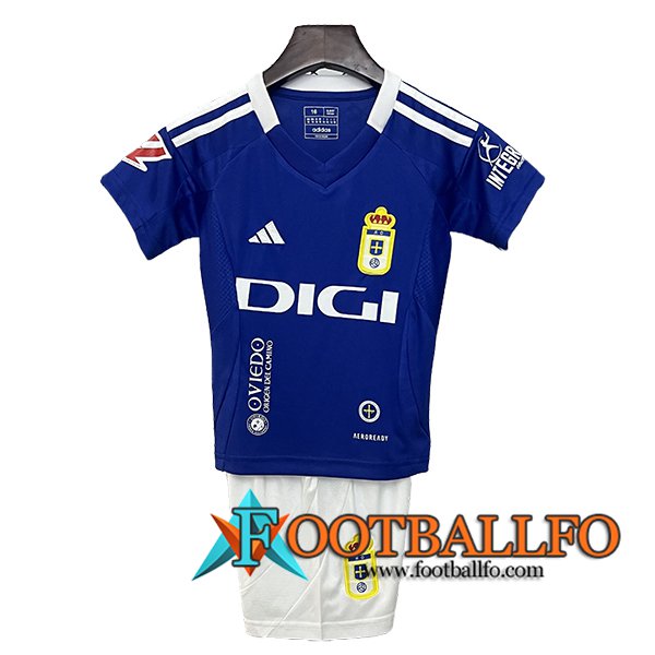 Camisetas De Futbol Real Oviedo Ninos Primera 2024/2025