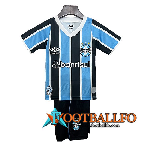 Camisetas De Futbol Gremio Ninos Primera 2024/2025