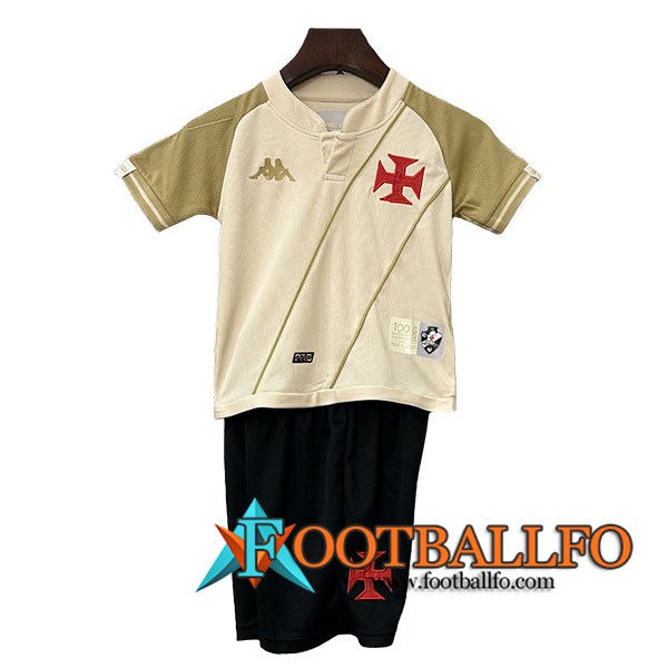 Camisetas De Futbol CR Vasco Da Gama Ninos Tercera 2024/2025