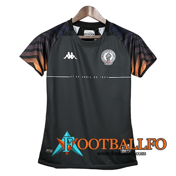 Camisetas De Futbol CR Vasco Da Gama Mujer Special Edition Negro 2024/2025