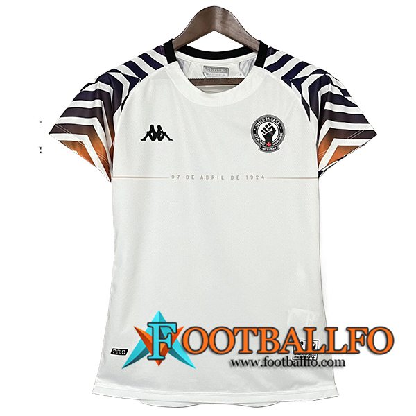 Camisetas De Futbol CR Vasco Da Gama Mujer Special Edition Blanco 2024/2025