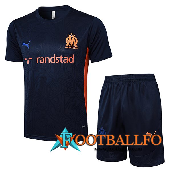 Camiseta Entrenamiento Marsella azul real 2024/2025