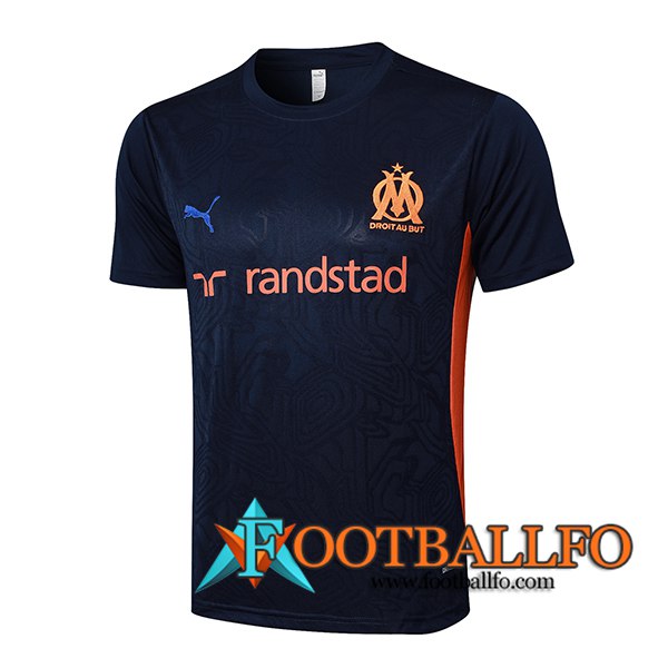 Camiseta Entrenamiento Marsella azul real 2024/2025