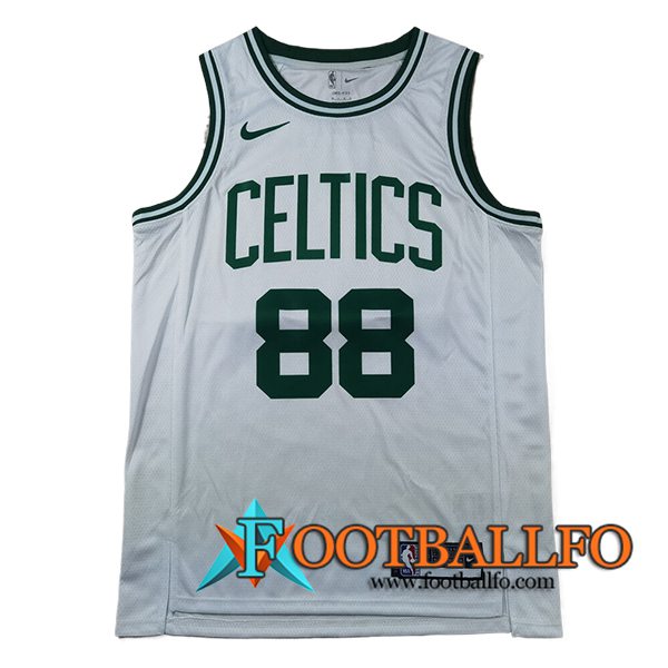 Camisetas Boston Celtics (QUETA #88) 2024/25 Blanco/Verde