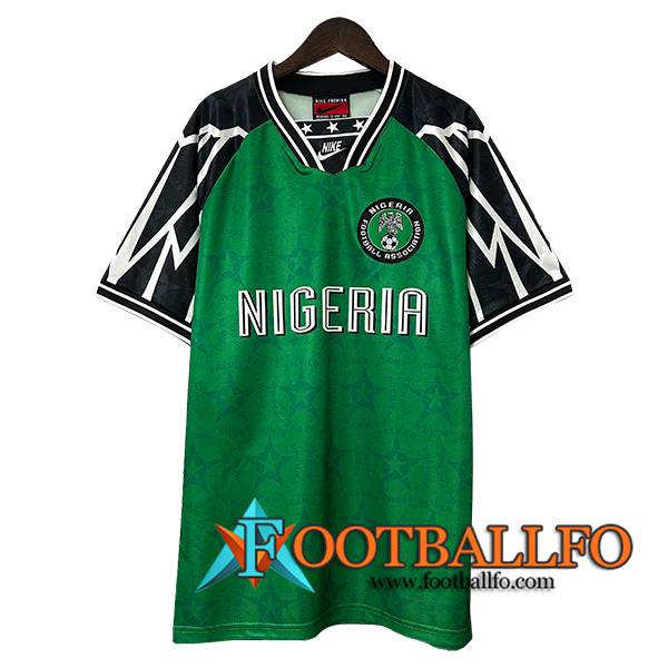 Camisetas De Futbol Nigeria Retro Primera 1994/1995