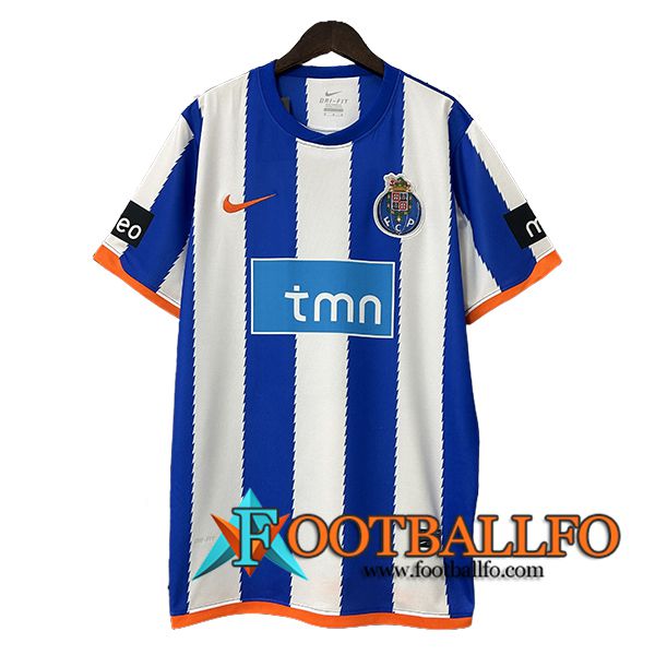 Camisetas De Futbol Fc Porto Retro Primera 2010/2011