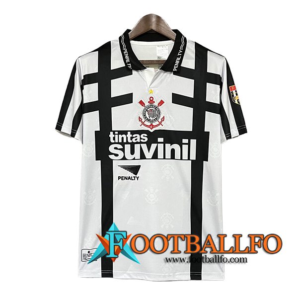 Camisetas De Futbol Corinthians Retro Tercera 1996