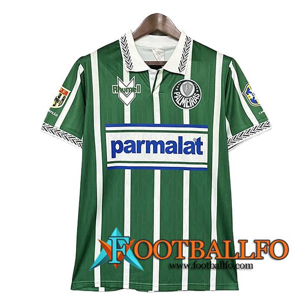 Camisetas De Futbol Palmeiras Retro Primera 1994/1995